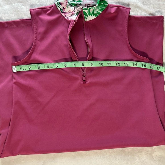 Tommy Bahama Golf Tennis Dress
Tropical Floral Collar Mauve
POCKETS Size XSP - Picture 6 of 6
